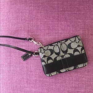 Coach wristlet - Brand new with tags!